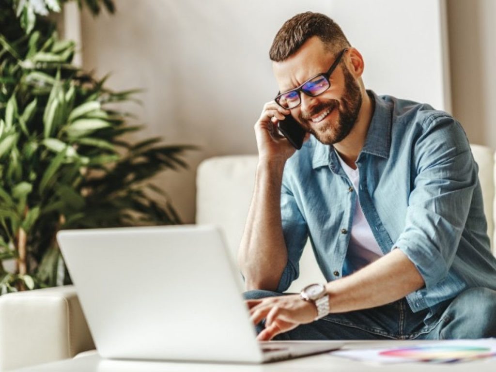 Aumente a produtividade do trabalho remoto