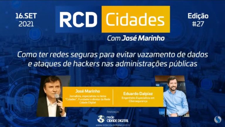 Cibersegurança em organizações públicas